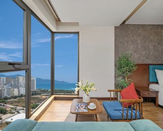 ホワイト サンド ブティック ホテル - ダナン - バルコニー