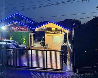 Hazy hill - Mussoorie