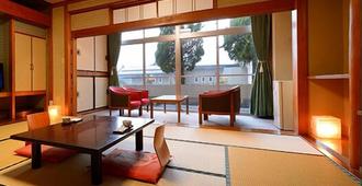 Sakaeya Hotel - Tendō - Ruokailuhuone