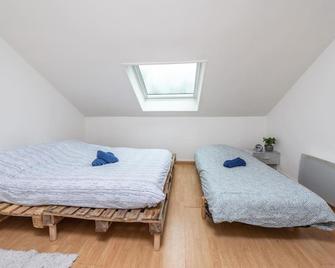 Duplex cosy et contemporain avec parking privé - Amiens - Slaapkamer