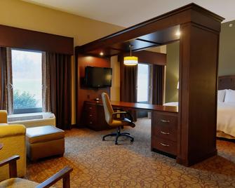 Hampton Inn Geneseo - Geneseo - Sala de estar