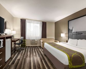 Super 8 by Wyndham Sarnia ON - Sarnia - Schlafzimmer