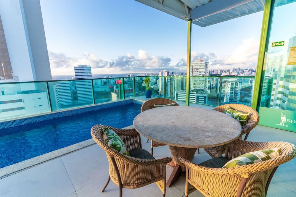 Sotero Hotel - סלבדור - מרפסת