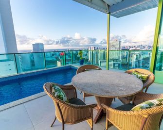 Sotero Hotel - Salvador - Balkon