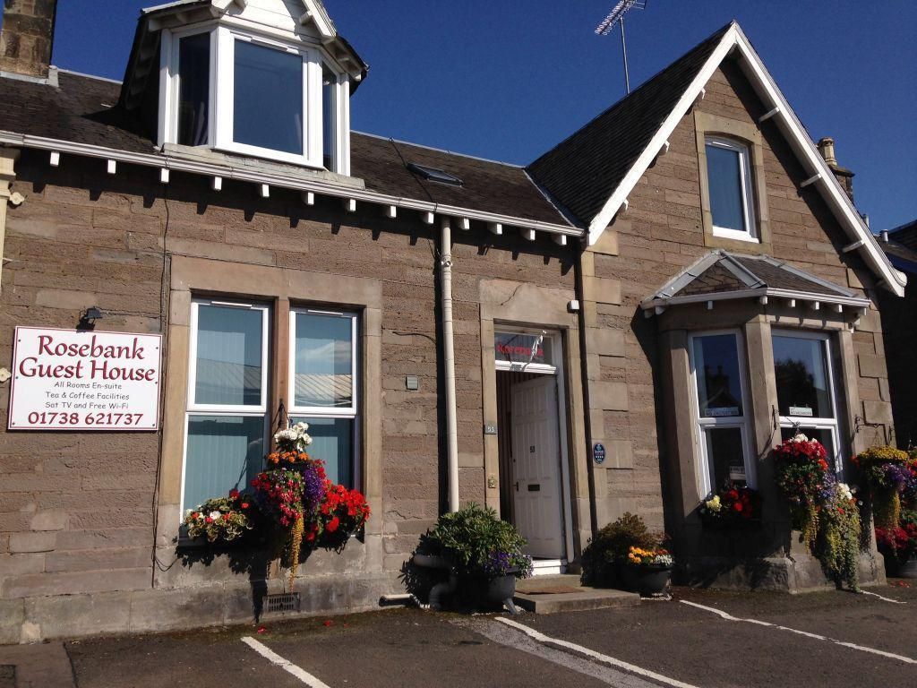 روزبانك جيست هاوس - بيرث - مبنى