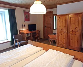 Hotel Acla Filli - Zernez - Slaapkamer