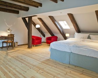Romantik Hotel Gutshaus Ludorf - Bollewick - Schlafzimmer