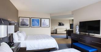 Holiday Inn Washington Capitol - Natl Mall, An IHG Hotel - Washington - Camera da letto