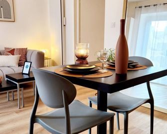 Appartements Le 56, Calme, Entre Ville Et Lac - Sejouraixlesbains - Aix-les-Bains - Essbereich