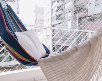 Recanto dos Corais - Praia do Gravatá - Navegantes - Navegantes - Balcony