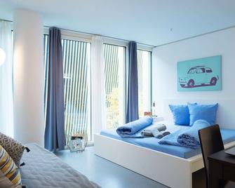 Lu Verkehrshaus I - Allmend Hitrental Apartment - Lucerna - Habitación