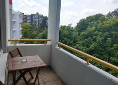 Hometown-Apartments - Heidelberg - Balcone