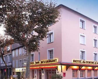 Hotel Restaurant du Centre et du Lauragais - Castelnaudary - Gebäude
