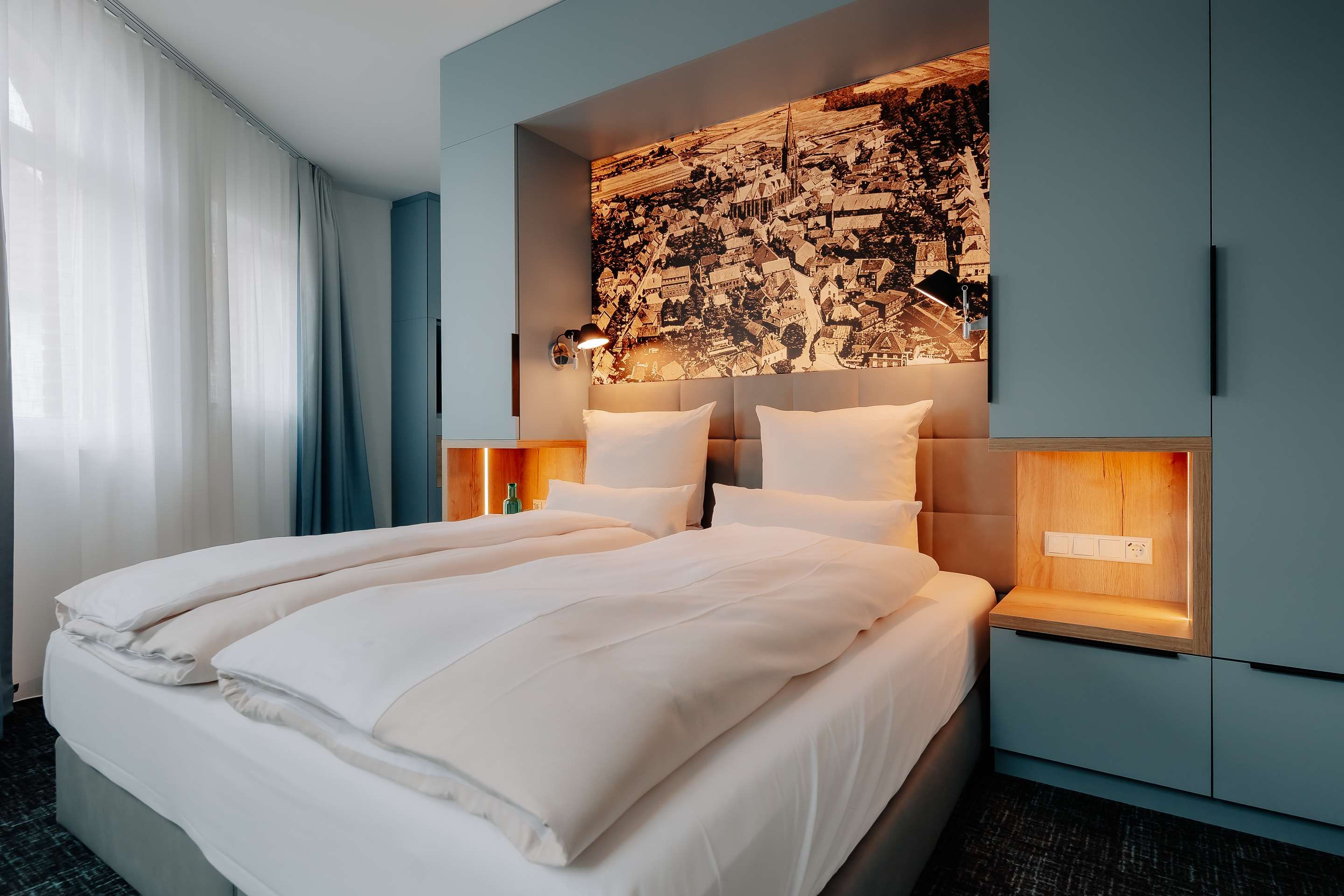 Stadthöfe Rhede by Hackmann - Rhede (Borken) - Chambre