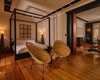 La Valise Mexico City - מקסיקו סיטי - חדר שינה