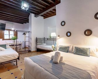 Suites Casa De Las Columnas - גרנדה - חדר שינה