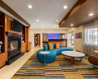 Fairfield Inn & Suites by Marriott Amarillo West/Medical Center - אמרילו - טרקלין