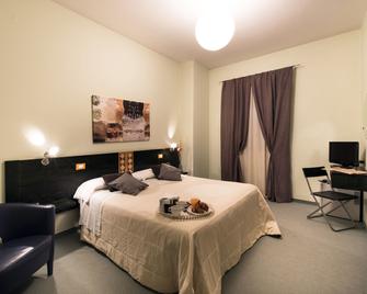 Hotel Orvieto - אורבייטו - חדר שינה