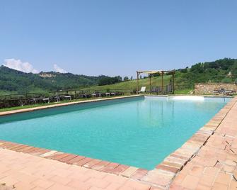 Antonella House -Podere della Collina - Palaia - Piscina