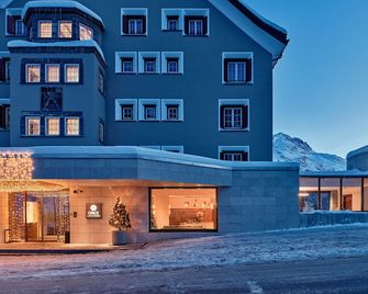 Hotel Grace La Margna St Moritz - Sankt Moritz - Rakennus