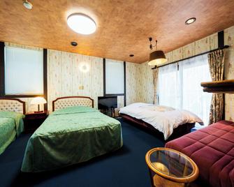Pension Yufuin - Yufu - Bedroom