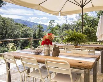 Agriturismo Rossolampone - Bieno - Balcón