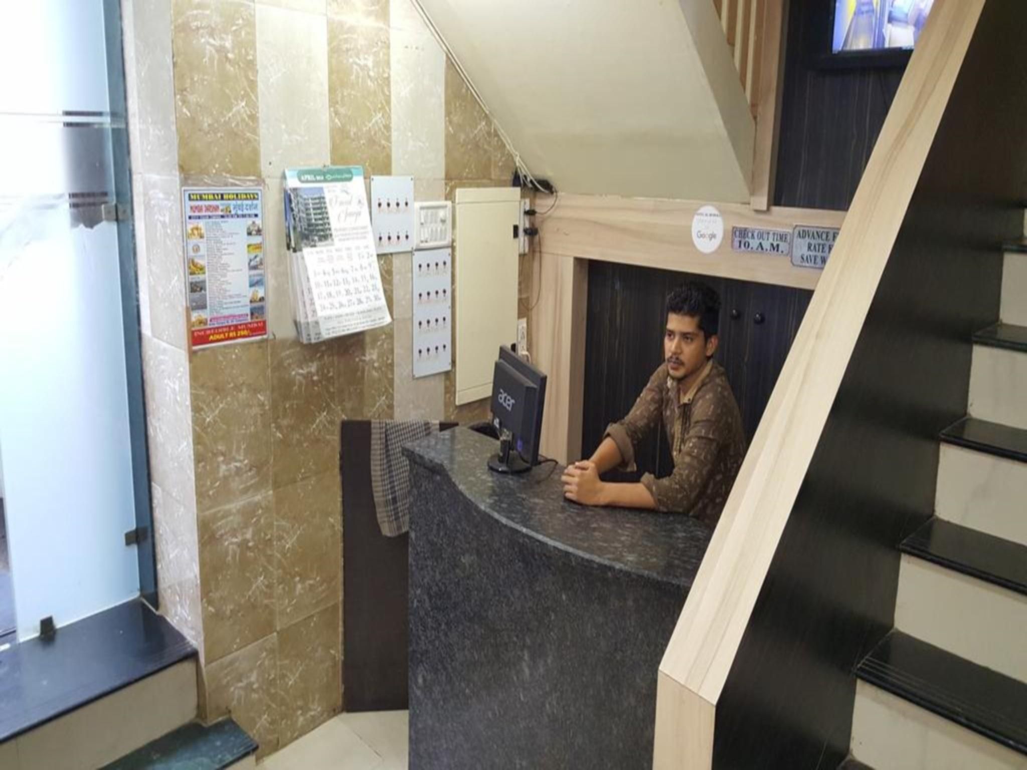 Hotel Al Mehraj - מומבאי - דלפק קבלה