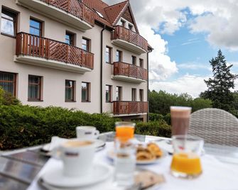 Pytloun Wellness Hotel Hasistejn - Misto - Balkón