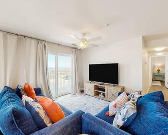 Surfside #6 - Mexico Beach - Living room