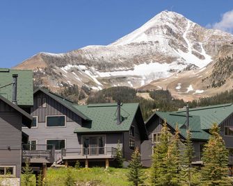 Slopeside condo within walking distance to Big Sky Resort - Big Sky - Edificio