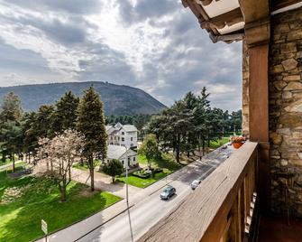 Hotel Temple Ponferrada - Ponferrada - Balkón