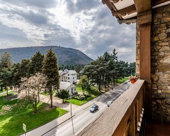 Hotel Temple Ponferrada - Понферрада - Балкон