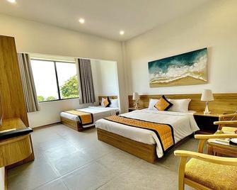 Tuong Vy Mini Bay Hotel Mui Ne - Phan Thiet - Спальня