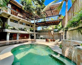 Nectar Hotel, Cafe, Cowork - Adults Only - Puerto Escondido - Piscina