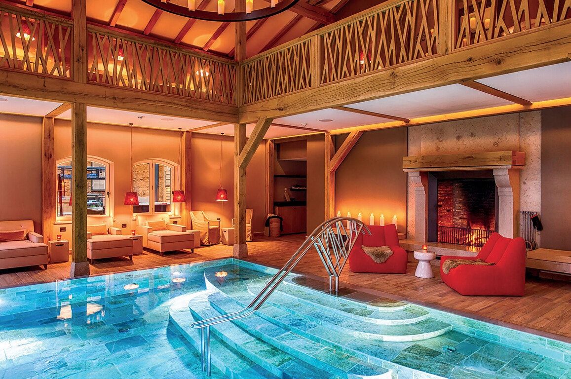 Weissenhaus Private Nature Luxury Resort - Gremersdorf - Zwembad
