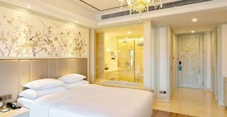 Wanda Realm Xiamen North Bay - Xiamen - Bedroom