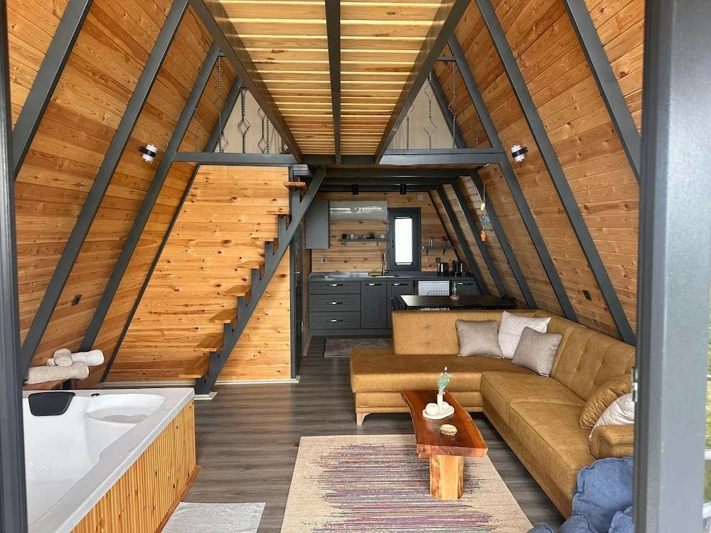 Cicek Bungalov - Rize - Living room