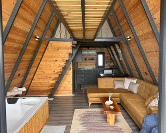 Cicek Bungalov - Rize - Living room