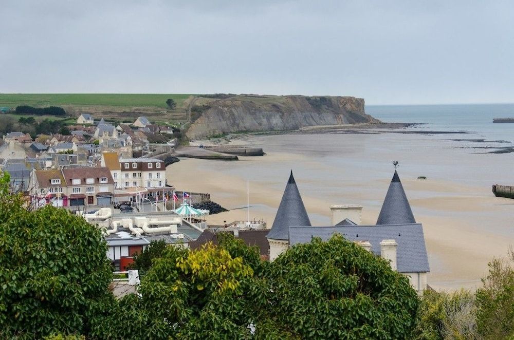Hôtel De La Marine - Arromanches-les-bains - Outdoor view