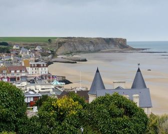 Hôtel De La Marine - Arromanches-les-bains - Extérieur