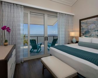 基韋斯特貝賽德套房酒店 - 西嶼 - 基韋斯特 - 臥室