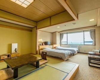 Hotel Omiya - Miyako - Schlafzimmer