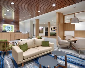Fairfield Inn & Suites by Marriott Rockport - Rockport - Lounge