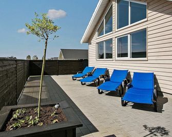 5 Star Holiday Home in Bogense - Bogense - Patio