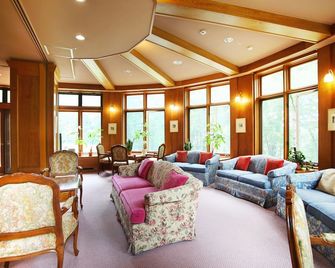 Chuzenji Kanaya Hotel - ניקו - טרקלין