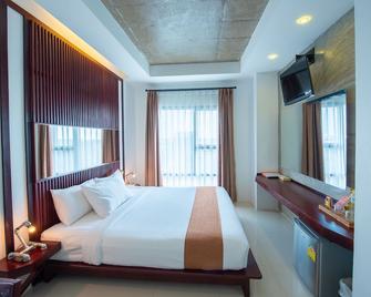 S Park Design Hotel - Vientiane - Yatak Odası
