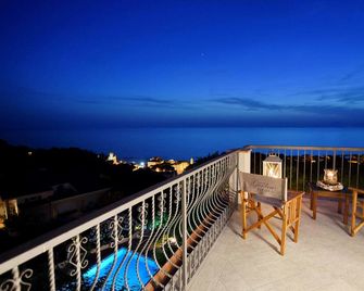 Hotel Garden Riviera - Castellabate - Balkon