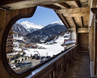 A Casa Juwel Apartment - Sölden - Balcony