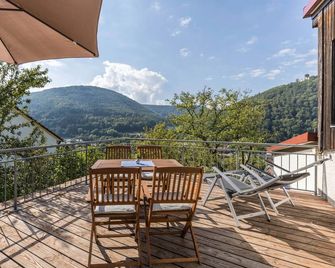 Ferienwohnung Am Samuelstein - Bad Urach - Balkon