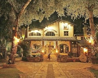 Hotel Hacienda Don Juan - סן קריסטובל דה לס קאסאס - בניין